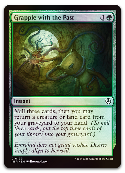 Grapple with the Past (Innistrad Remastered)