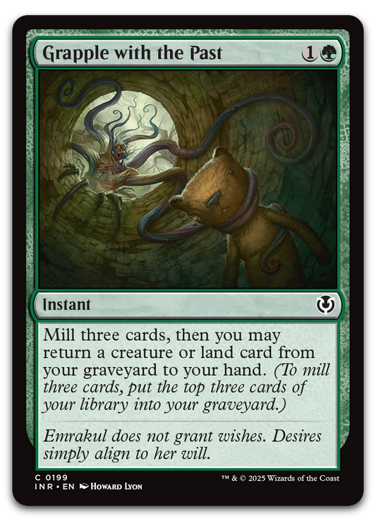 Grapple with the Past (Innistrad Remastered)