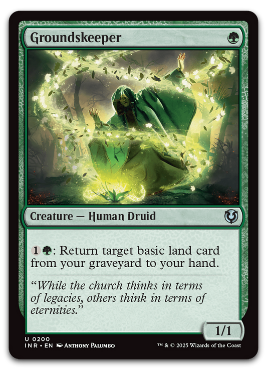Groundskeeper (Innistrad Remastered)