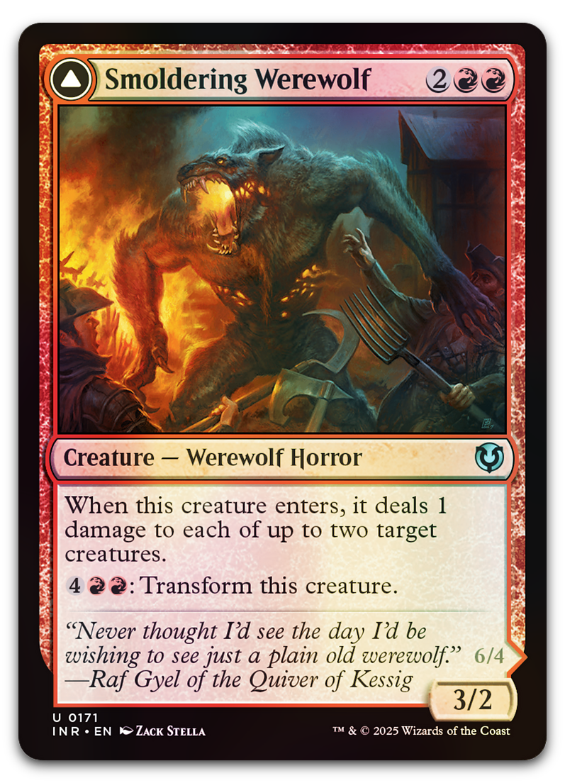 Smoldering Werewolf (Innistrad Remastered)