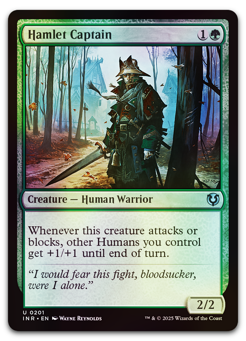 Hamlet Captain (Innistrad Remastered)