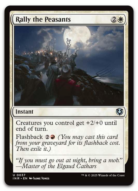 Rally the Peasants (Innistrad Remastered)