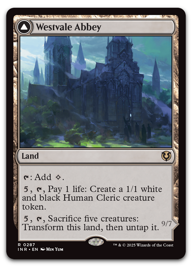 Westvale Abbey (Innistrad Remastered)