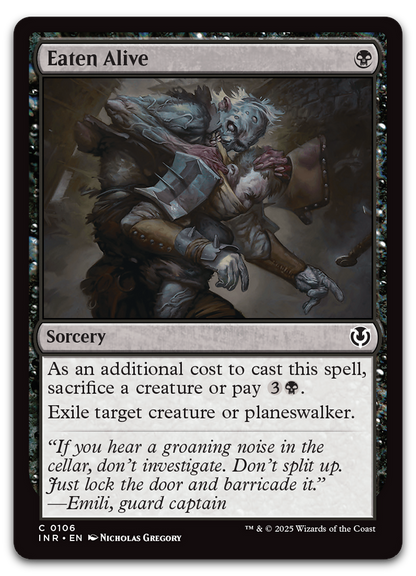 Eaten Alive (Innistrad Remastered)
