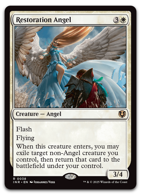 Restoration Angel (Innistrad Remastered)