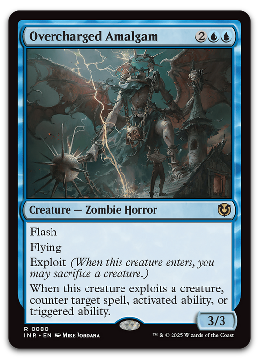 Overcharged Amalgam (Innistrad Remastered)