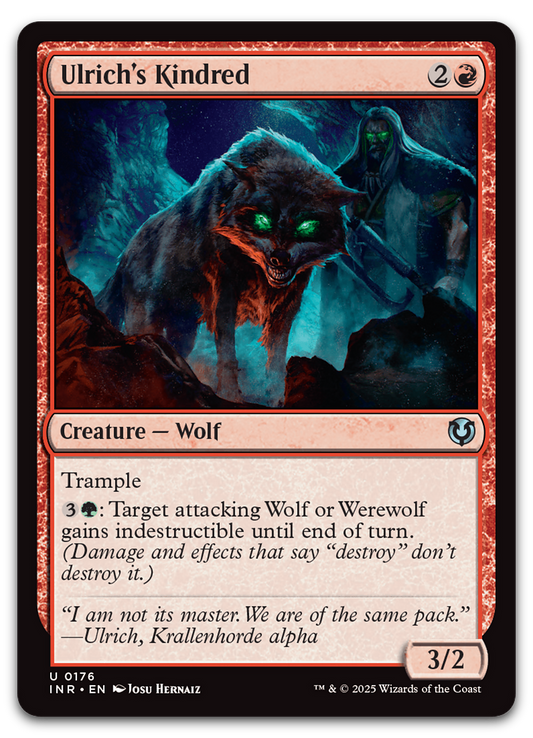 Ulrich's Kindred (Innistrad Remastered)