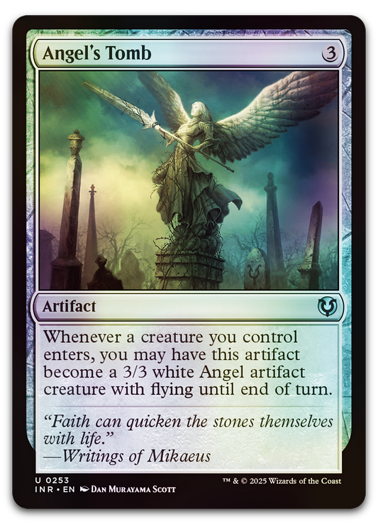 Angel's Tomb (Innistrad Remastered)