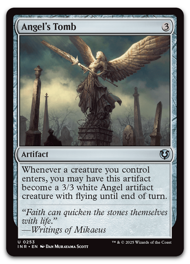 Angel's Tomb (Innistrad Remastered)