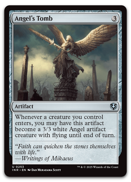 Angel's Tomb (Innistrad Remastered)