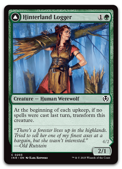 Hinterland Logger (Innistrad Remastered)
