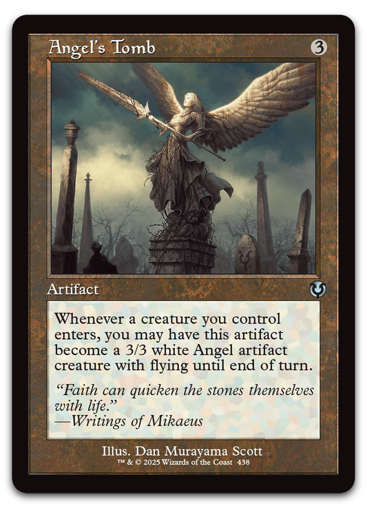 Angel's Tomb (Retro Frame) (Innistrad Remastered)
