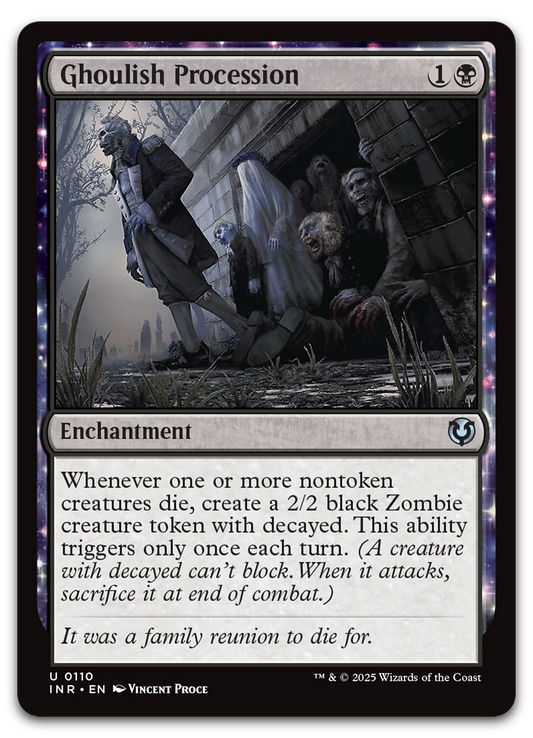 Ghoulish Procession (Innistrad Remastered)
