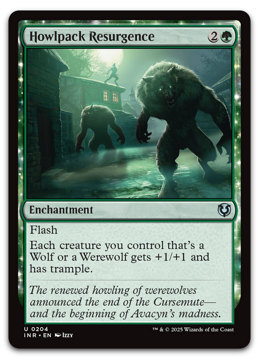 Howlpack Resurgence (Innistrad Remastered)