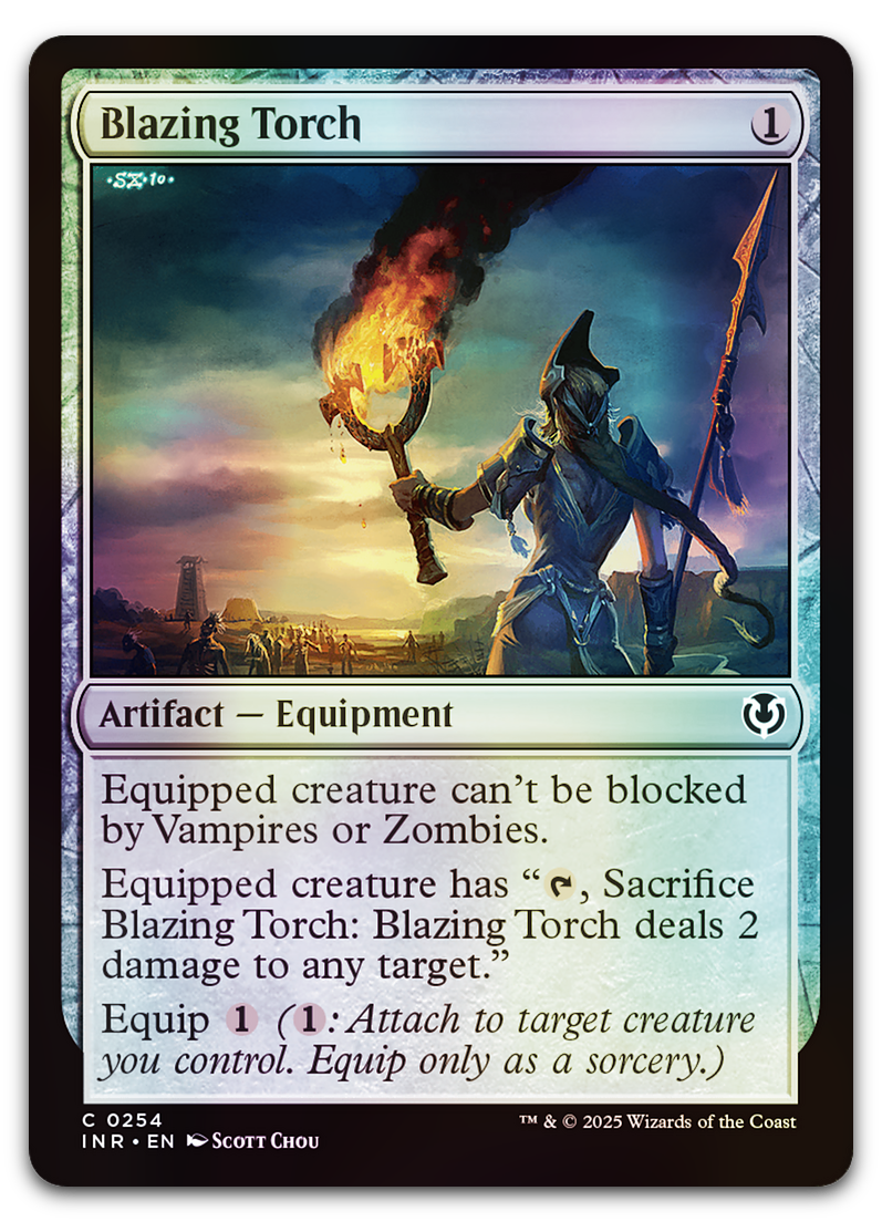 Blazing Torch (Innistrad Remastered)