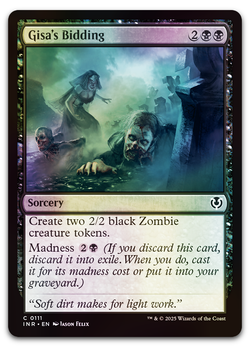 Gisa's Bidding (Innistrad Remastered)
