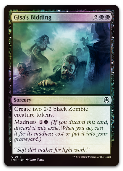 Gisa's Bidding (Innistrad Remastered)