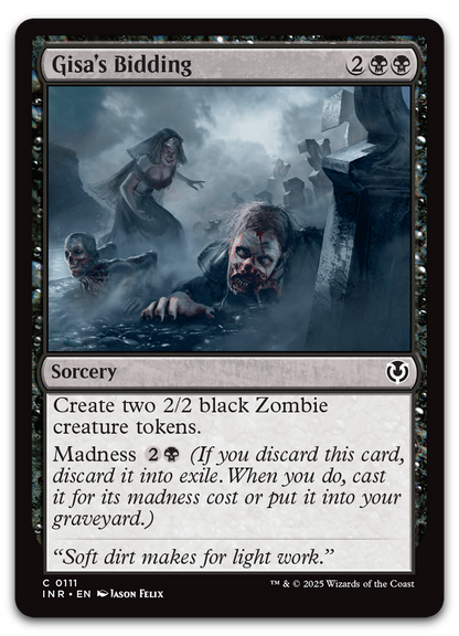 Gisa's Bidding (Innistrad Remastered)