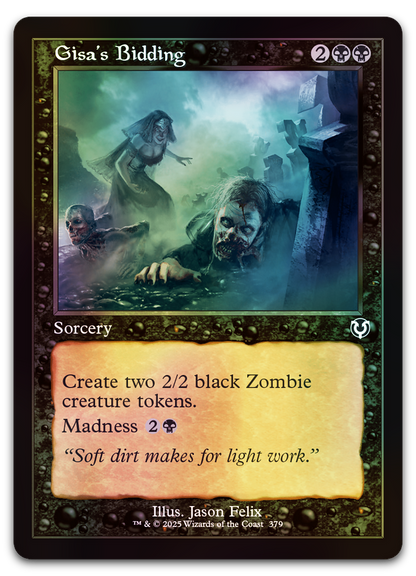 Gisa's Bidding (Retro Frame) (Innistrad Remastered)