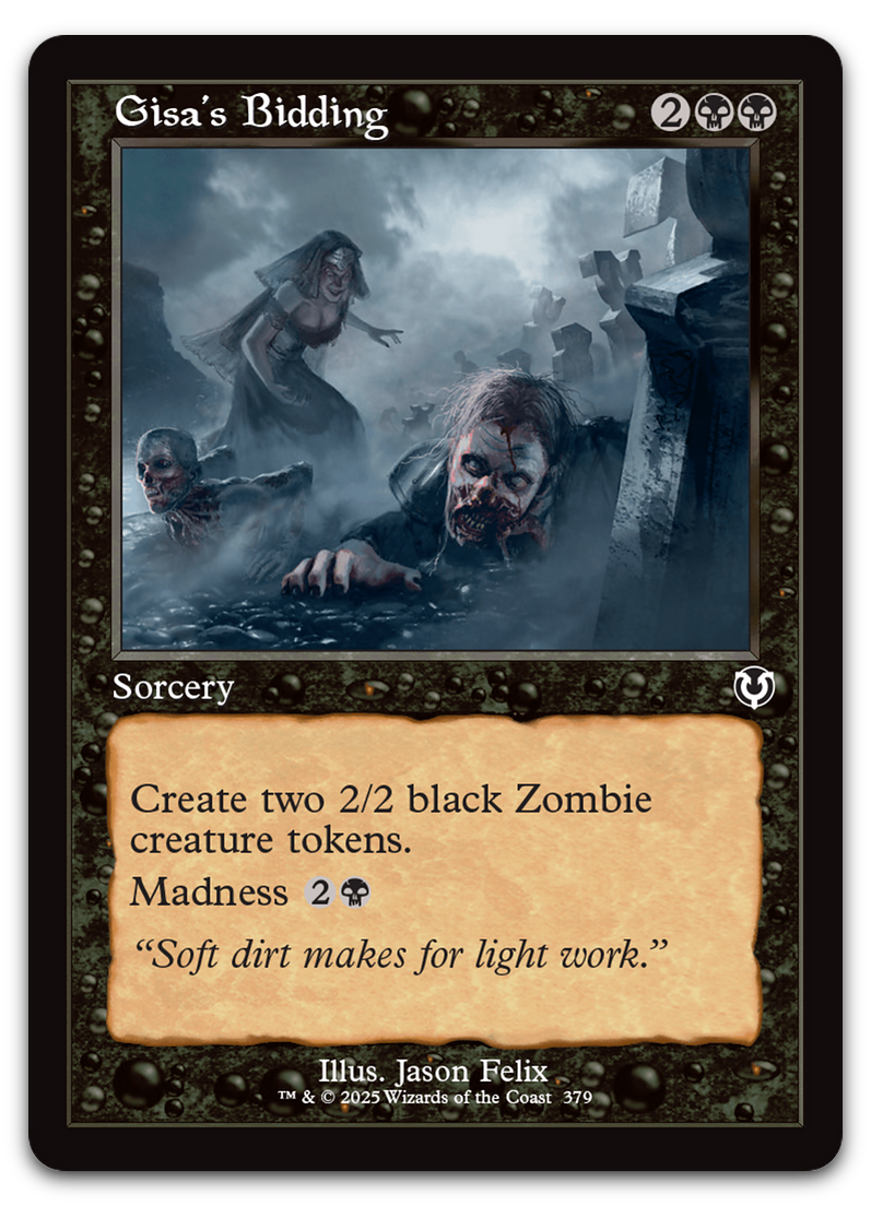 Gisa's Bidding (Retro Frame) (Innistrad Remastered)