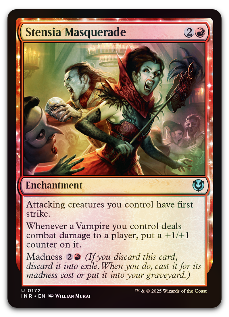 Stensia Masquerade (Innistrad Remastered)