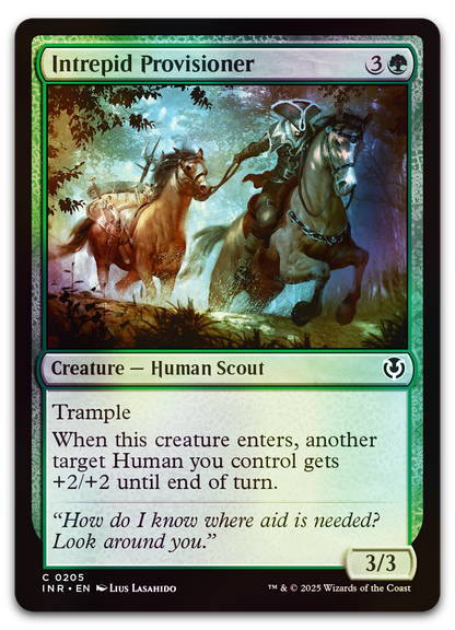 Intrepid Provisioner (Innistrad Remastered)