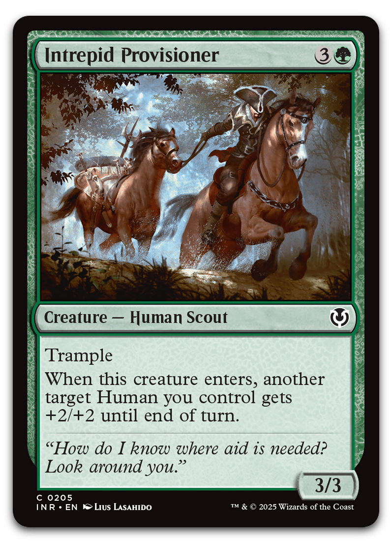 Intrepid Provisioner (Innistrad Remastered)