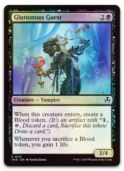 Gluttonous Guest (Innistrad Remastered)