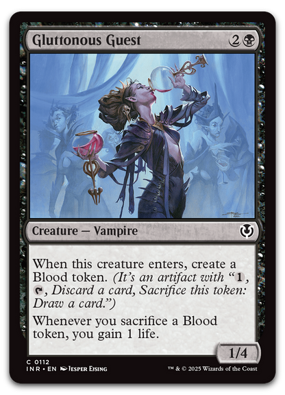 Gluttonous Guest (Innistrad Remastered)