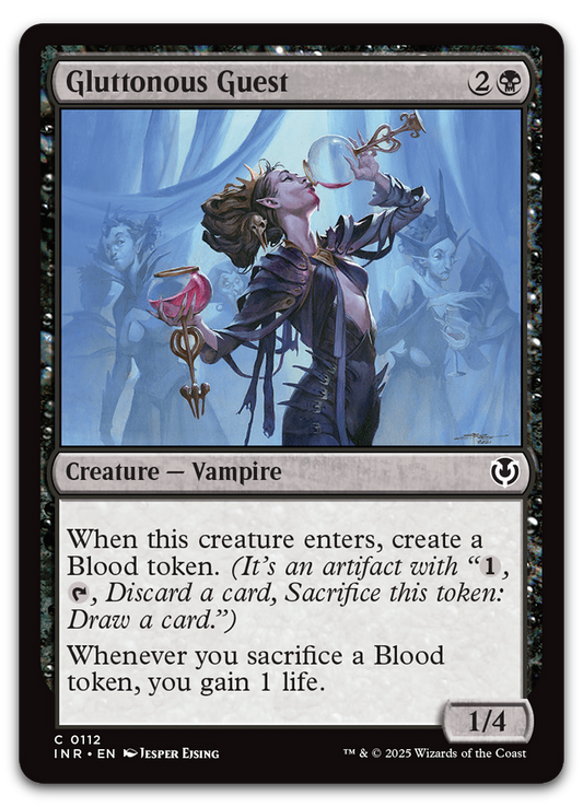 Gluttonous Guest (Innistrad Remastered)
