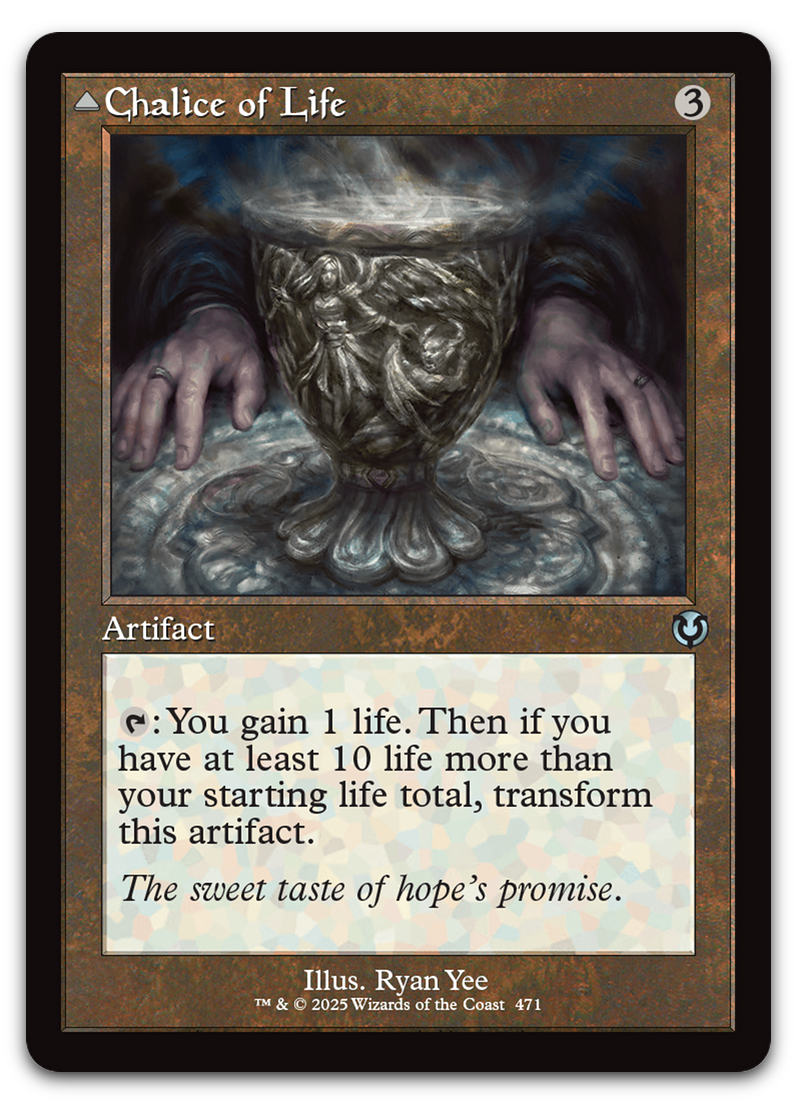 Chalice of Life (Retro Frame) (Innistrad Remastered)