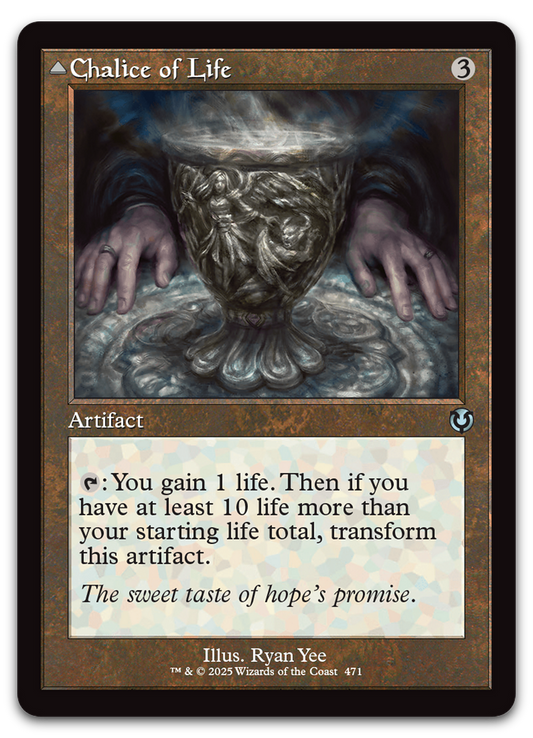 Chalice of Life (Retro Frame) (Innistrad Remastered)