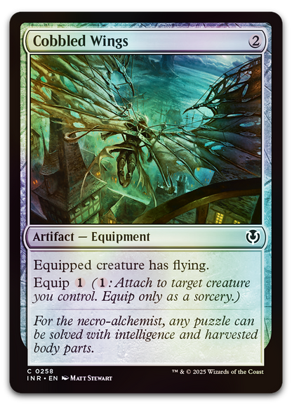 Cobbled Wings (Innistrad Remastered)