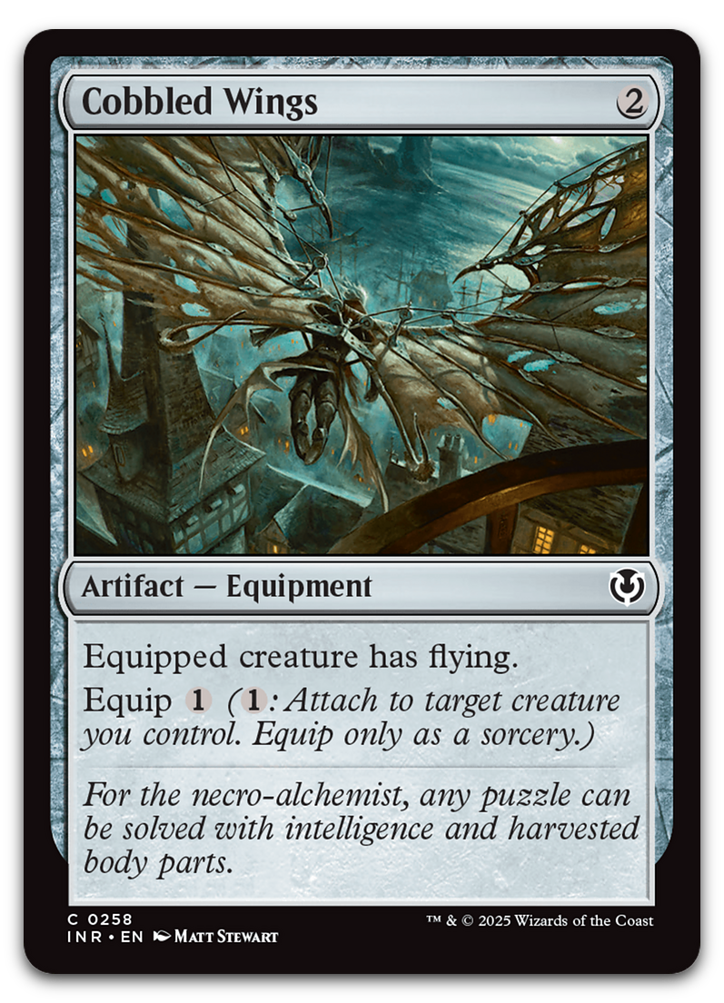 Cobbled Wings (Innistrad Remastered)