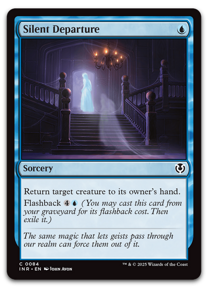 Silent Departure (Innistrad Remastered)