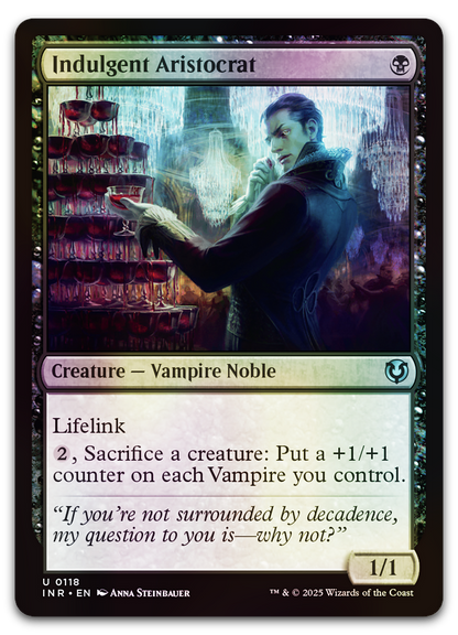 Indulgent Aristocrat (Innistrad Remastered)