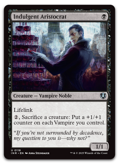 Indulgent Aristocrat (Innistrad Remastered)