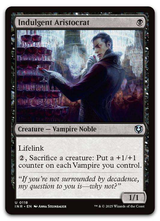 Indulgent Aristocrat (Innistrad Remastered)
