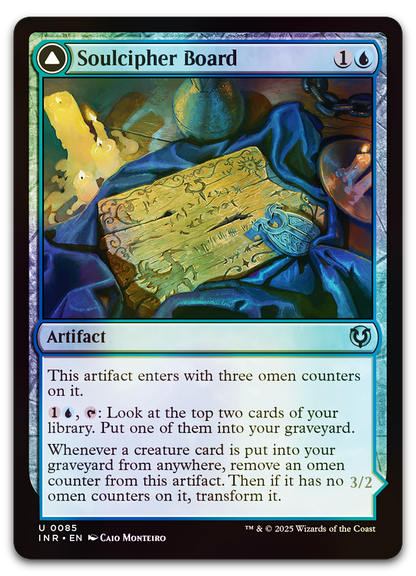 Soulcipher Board (Innistrad Remastered)
