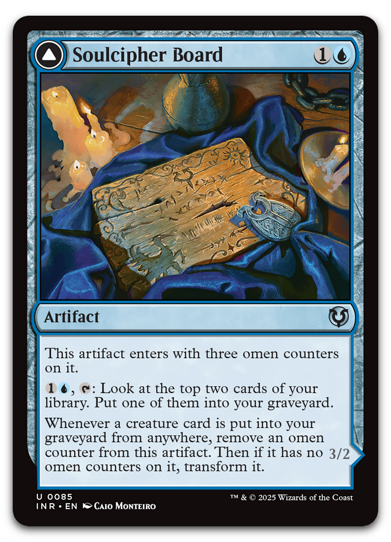 Soulcipher Board (Innistrad Remastered)