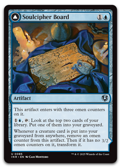 Soulcipher Board (Innistrad Remastered)