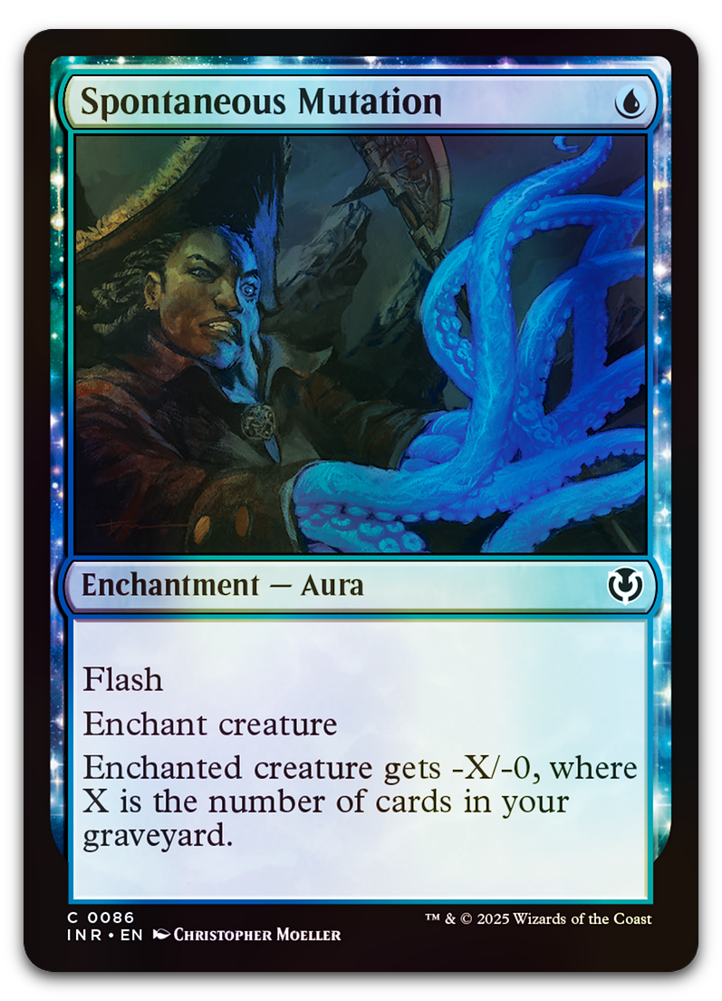 Spontaneous Mutation (Innistrad Remastered)