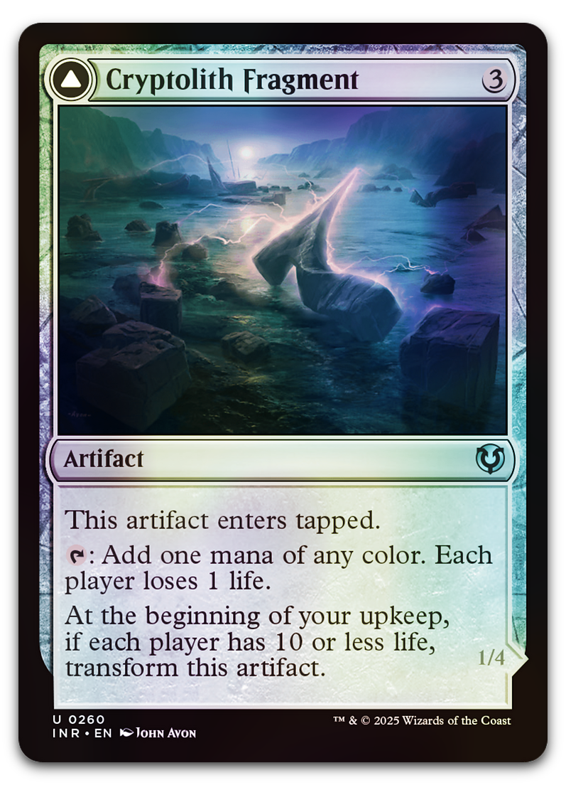 Cryptolith Fragment (Innistrad Remastered)