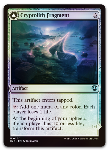 Cryptolith Fragment (Innistrad Remastered)