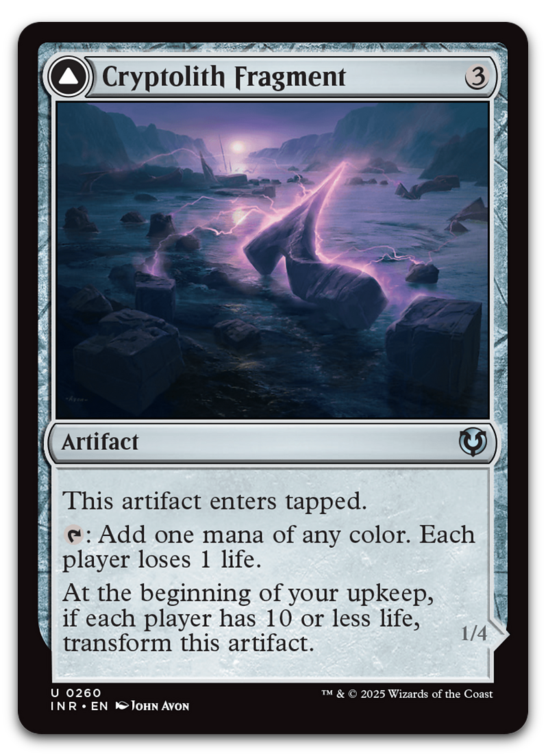 Cryptolith Fragment (Innistrad Remastered)