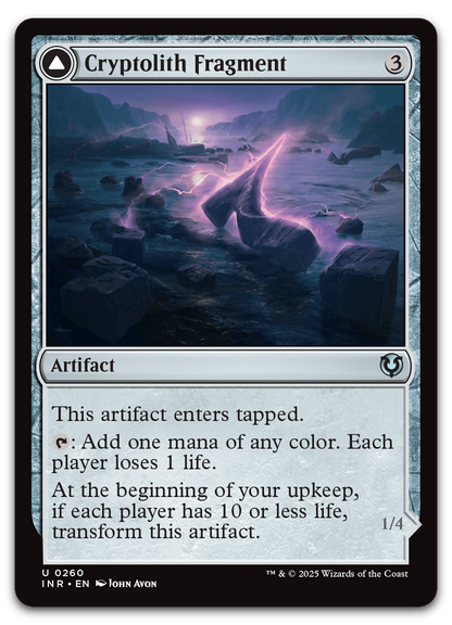 Cryptolith Fragment (Innistrad Remastered)