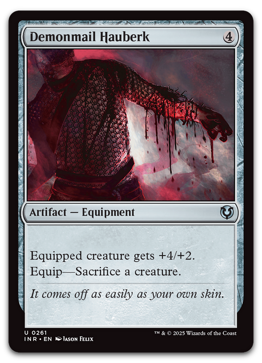 Demonmail Hauberk (Innistrad Remastered)