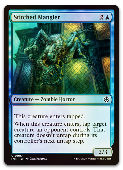 Stitched Mangler (Innistrad Remastered)