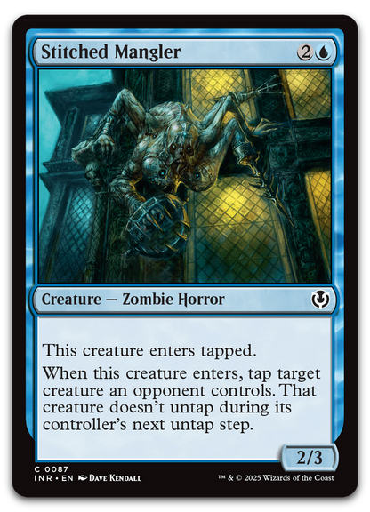Stitched Mangler (Innistrad Remastered)