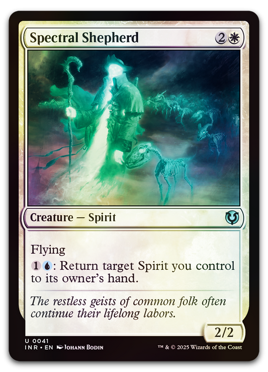Spectral Shepherd (Innistrad Remastered)